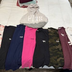 PINK xs/small bundle